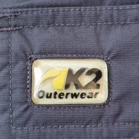 Мъжки ски панталон K2 Outerwear - M, снимка 2 - Зимни спортове - 43699531