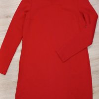 Елегантна червена рокля Vanilia, снимка 2 - Рокли - 39037274