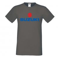 Мъжка тениска Suzuki, снимка 3 - Тениски - 32715545