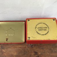 Стара метална кутия от кафе с герб. №0342, снимка 6 - Колекции - 33436927