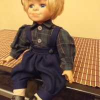 Порцеланова кукла 28см, снимка 2 - Колекции - 27070475