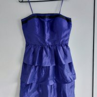 Лилава официална рокля, снимка 1 - Рокли - 23094419
