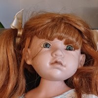 колекционерски порцеланови кукли , снимка 5 - Кукли - 43092757
