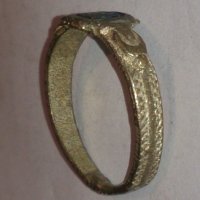 Старинен пръстен сачан ръчна изработка -59801, снимка 3 - Пръстени - 28937940