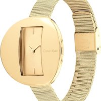 Дамски часовник Calvin Klein Gold, снимка 7 - Дамски - 42992062