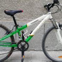 Велосипед колело 24 цола 18 скорости шимано преден амортисьор много запазено технически изрядно , снимка 2 - Велосипеди - 32352057