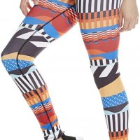 BENCH Bold Stripe Aop Leggings/ спортен клин, размер S, снимка 3 - Клинове - 32834727