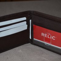 Relic by Fossil Traveler RML8516200 хоризонтален портфейл, снимка 8 - Портфейли, портмонета - 28349670