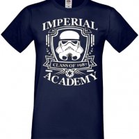Мъжка тениска Imperial Academy,Изненада,Повод,Подарък,Празник, снимка 9 - Тениски - 37655187