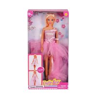 Кукла Defa Lucy, тип Барби, с рокля и шлейф на поставка, варианти Код: 55902, снимка 3 - Кукли - 44016932