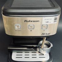 Кафе машина Rohnson R-987, снимка 2 - Кафемашини - 42952478