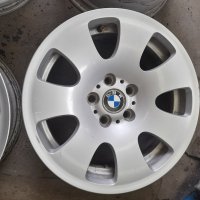 ОРИГИНАЛНИ АЛУМИНИЕВИ ДЖАНТИ ЗА BMW E65 E66-7 серия  5х120х72.5 -R17цола- ет 24-, снимка 4 - Гуми и джанти - 33095423