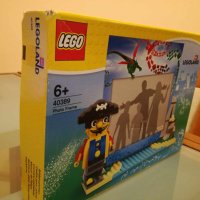 Лего пирати фото рамка - Lego PF40389 - Photo Frame Legoland Pirate, снимка 4 - Конструктори - 43586858