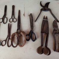 Ножици, снимка 2 - Антикварни и старинни предмети - 32879255