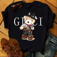 Дамски тениски Gucci - два цвята -35 лв., снимка 4 - Тениски - 44896258