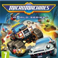 Micro Machines World Series PS4 (Съвместима с PS5), снимка 1 - Игри за PlayStation - 43871818