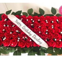 Букети от сапунени рози , снимка 7 - Романтични подаръци - 40536687