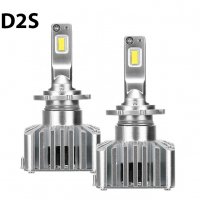 LED крушки D2S +150%, снимка 1 - Аксесоари и консумативи - 32507767