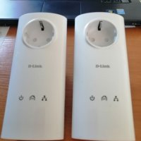 Интернет Адаптер Powerline D-LINK DHP-P500AV, снимка 1 - Мрежови адаптери - 39761723