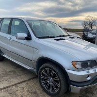 Продавам БМВ Х5 3.0 D автоматик BMW X5 3.0 2003г, 184к.с на части , снимка 1 - Автомобили и джипове - 27438630