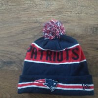 new era patriots - страхотна зимна шапка, снимка 2 - Шапки - 38988682
