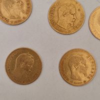 10 златни франка Наполеон , снимка 9 - Нумизматика и бонистика - 43700547