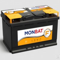 Акумулатор  МОНБАТ F /Formula\ 75 ah / R + 278/175/190 десен плюс 700 ст ток, снимка 1 - Аксесоари и консумативи - 37194677