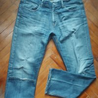 Мъжки вълнен панталон и зимни дънки / Германия / голям размер , снимка 4 - Панталони - 35092641