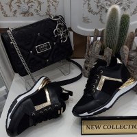 Дамски спортни обувки и чанта Guess код 63, снимка 1 - Дамски ежедневни обувки - 28244234