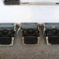 Ретро пишещи машини, снимка 2 - Антикварни и старинни предмети - 43821511