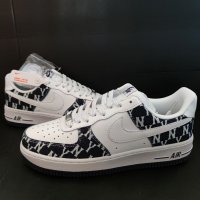 Nike Air Force 1 Denim Нови Оригинални Маратонки Размер 43 Обувки Кецове Деним , снимка 9 - Маратонки - 37637168