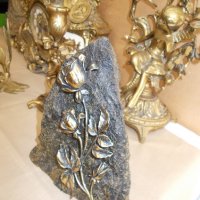 Бутикова Статуетка "Каменната роза ", снимка 6 - Статуетки - 33556195