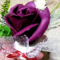 Кашпички с вечни рози, снимка 4 - Изкуствени цветя - 44127711