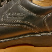 № 43 Yellomiles естествена кожа шита подметка Made in Italy, снимка 9 - Ежедневни обувки - 35155378