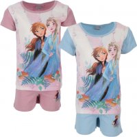 Лятна пижама за момиче Елза и Анна Frozen