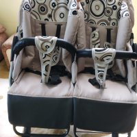 Бебешка количка за близнаци Mikado, снимка 1 - Стоки за близнаци - 36765874