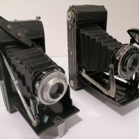 Стар мехов фотоапарат , снимка 2 - Антикварни и старинни предмети - 36700320