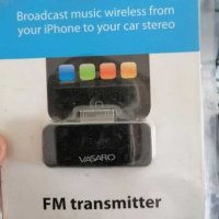 FM предавател за iPod, iPhone , снимка 3 - Селфи стикове, аксесоари - 28008331