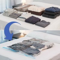 Вакуумни пликове за съхранение на дрехи – различни размери, снимка 1 - Спално бельо - 38034613