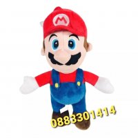 Супер Марио Луиджи и Гъбки плюшени играчки , снимка 4 - Плюшени играчки - 37635846