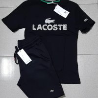 Последна бройка! Lacoste мъжки летни комплекти /тениска и къси панталони/, снимка 1 - Спортни дрехи, екипи - 33013898