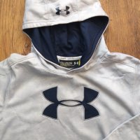 Under Armour - страхотно мъжко горнище , снимка 1 - Спортни дрехи, екипи - 37900336