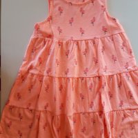 нова рокля Mothercare, 7-8г, снимка 2 - Детски рокли и поли - 26823882