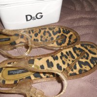 Сандали Dolce & Gabbana, снимка 16 - Сандали - 26841932