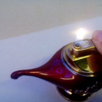 Запалка лампата на Аладин, снимка 10 - Запалки - 32467770