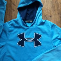 under armour - страхотно мъжко горнище, снимка 3 - Спортни дрехи, екипи - 35572359