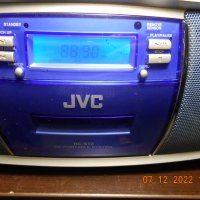 JVC RC-ST3 CD Boombox vintage 2003, снимка 2 - Радиокасетофони, транзистори - 39028582