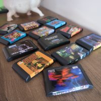 Касетки и дискети за Sega Mega Drive 1, 2/Sega Genesis видео конзоли, снимка 5 - Други игри и конзоли - 43907355