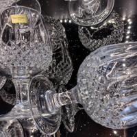 Комплект 6 броя чаши за коняк/бренди Luminarc Sppain, снимка 2 - Чаши - 44873128