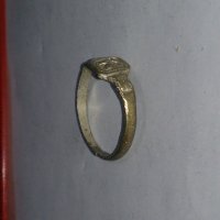 Стар пръстен уникат сачан - 60071, снимка 3 - Пръстени - 29002960